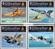 *Známky Gibraltar 2012 Royal Air Force neraz. séria MNH - Kliknutím na obrázok zatvorte -